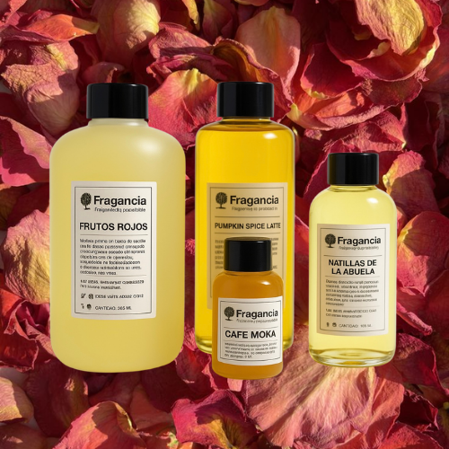 Fragancia Patchouli & Rose Suhad