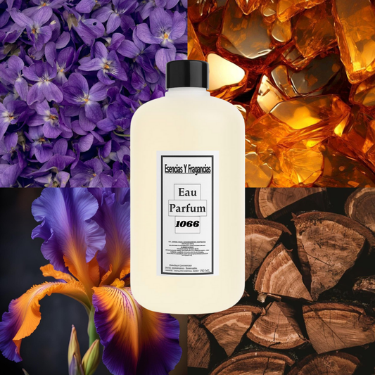 Perfume Nicho 1066 - Símil Santal 33 de Le Labo (Unisex)