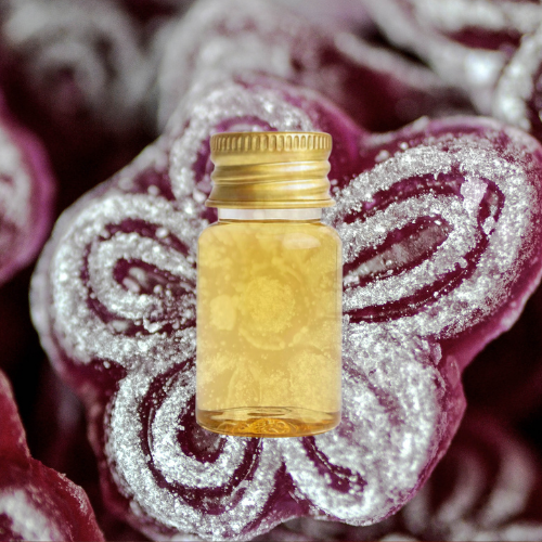 Fragrância suave de violeta