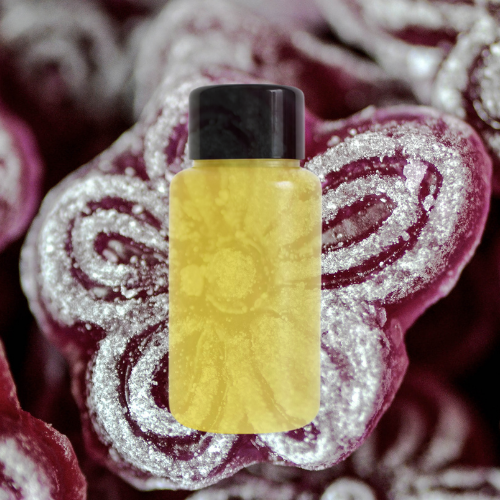 Fragrância suave de violeta
