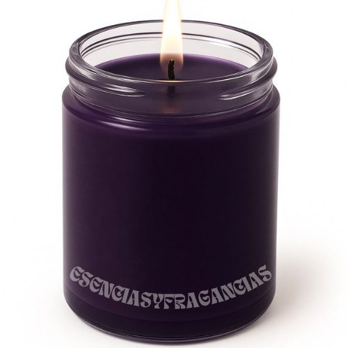 Corante de vela roxo Fat - 5 gramas