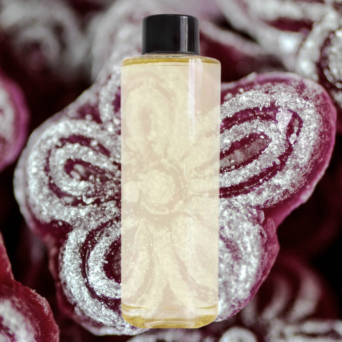 Fragrância suave de violeta