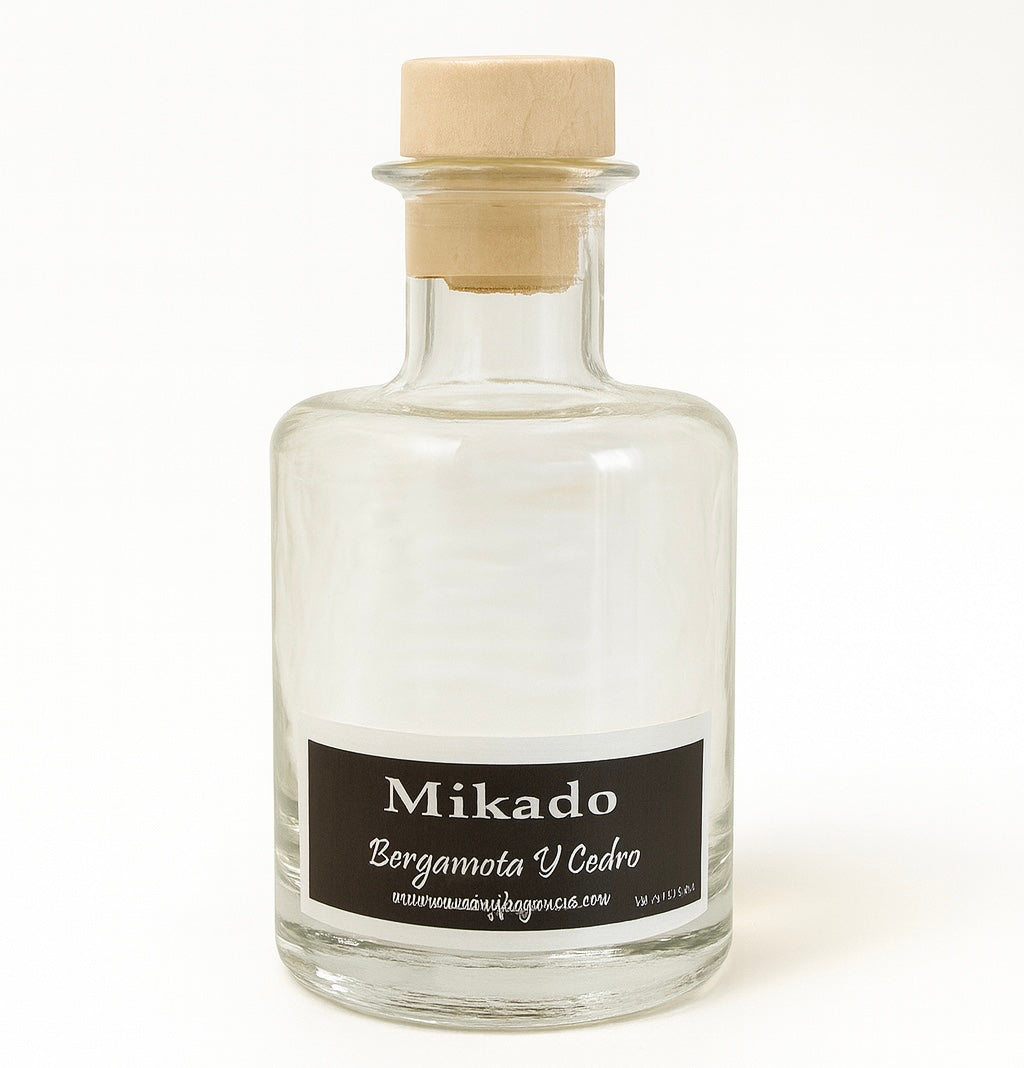 Mikado Bergamota y Cedro - 200 ml