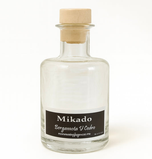 Mikado Bergamota y Cedro - 200 ml