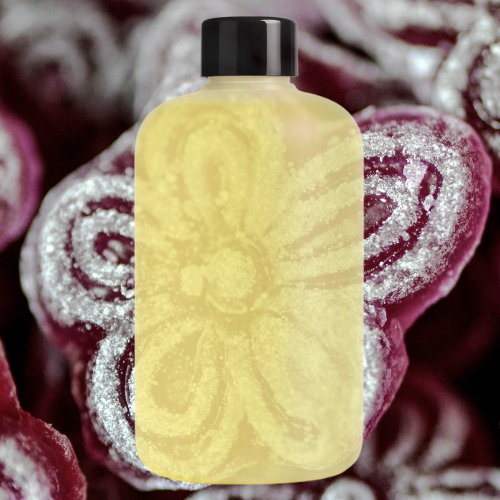 Fragrância suave de violeta