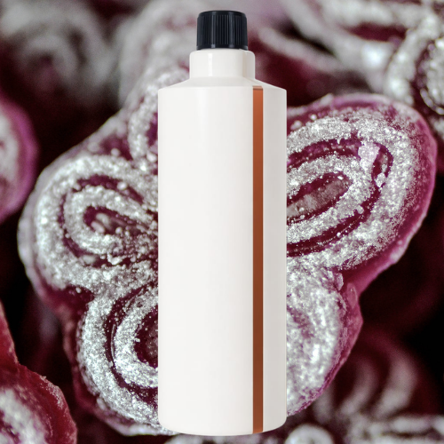 Fragrância suave de violeta