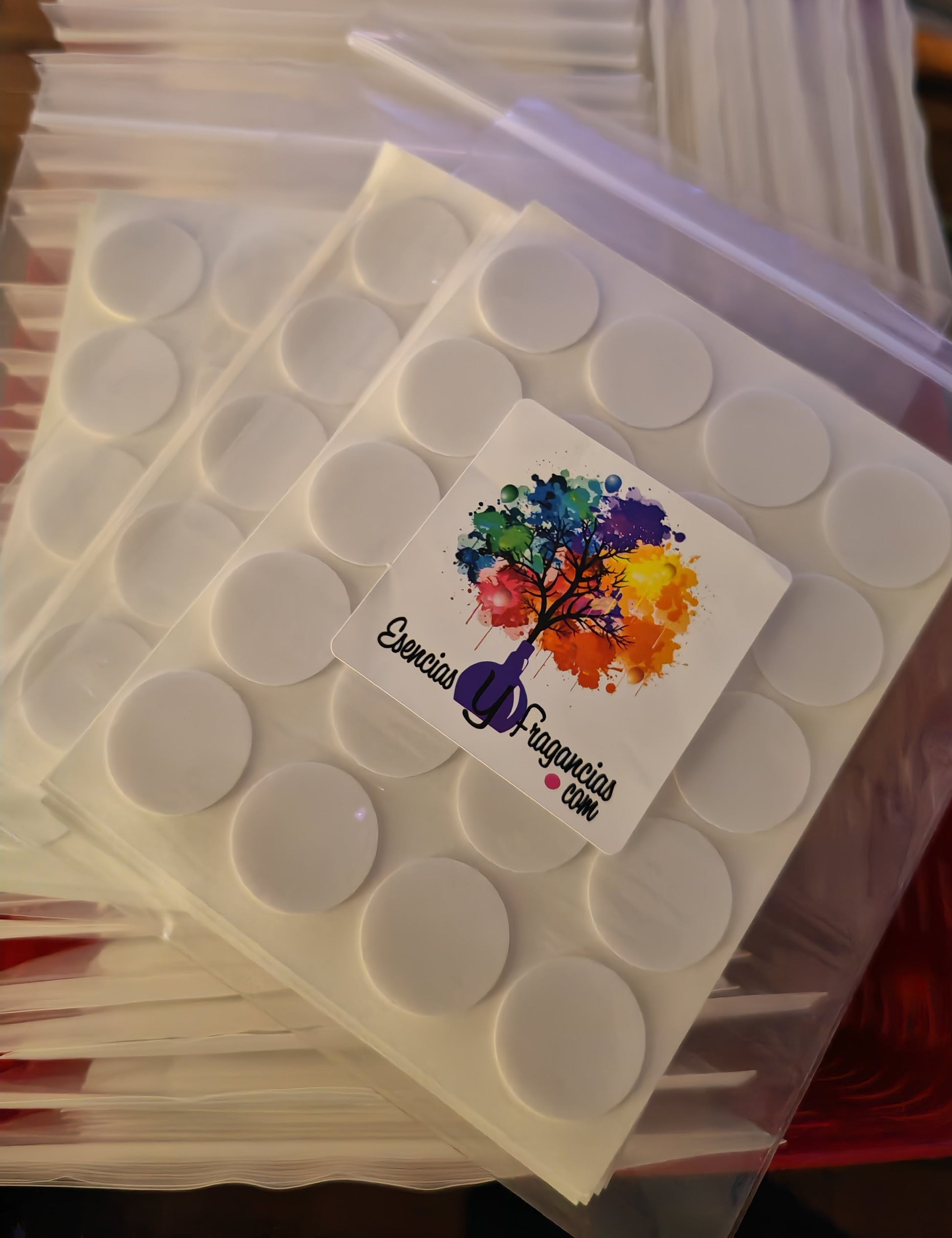 Adhesivos para velas