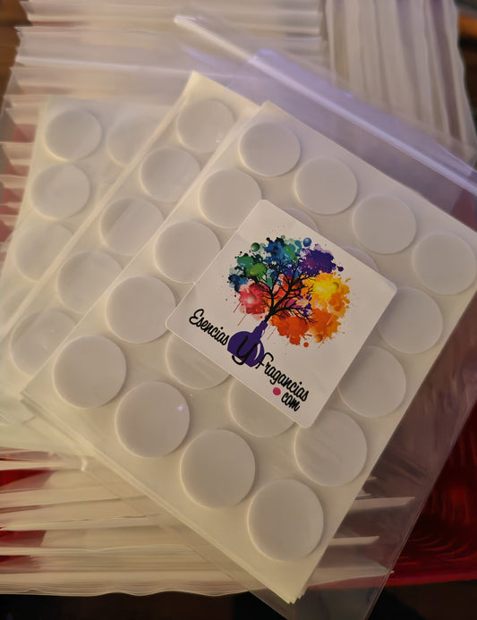 Adhesivos para velas