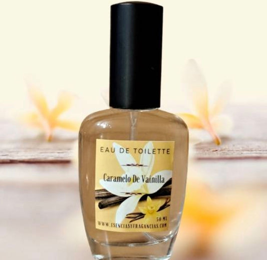 Eau Toilette Caramelo De Vainilla 50 ml