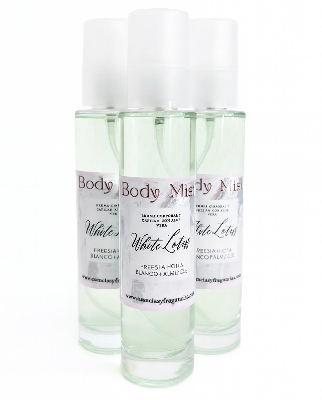 Bruma Corporal White Lotus - 110 ml