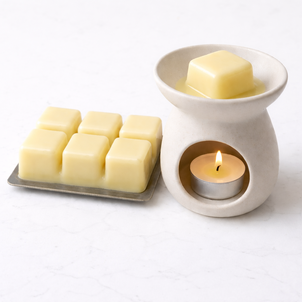 CERA PERFUMADA O WAX MELTS AZÚCAR Y VAINILLA