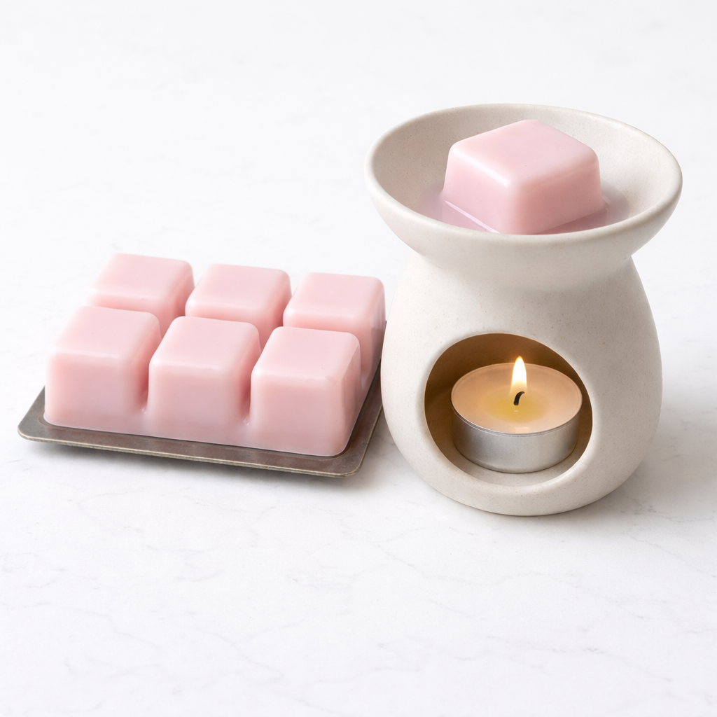 CERA PERFUMADA O WAX MELTS MOUSSELÍN