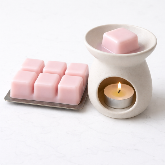 CERA PERFUMADA O WAX MELTS MOUSSELÍN