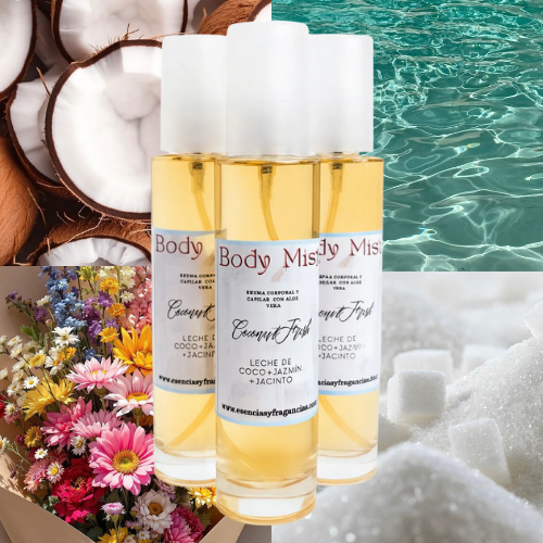 Bruma Corporal Coconut Fresh - 110 ml