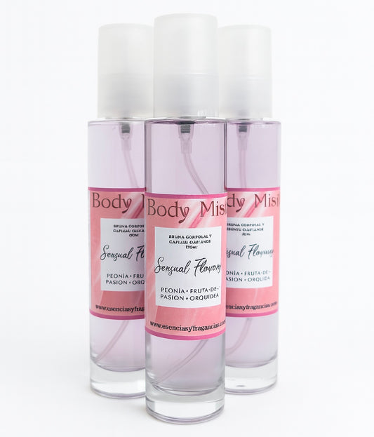 Bruma Corporal Sensual Flowers - 110 ml