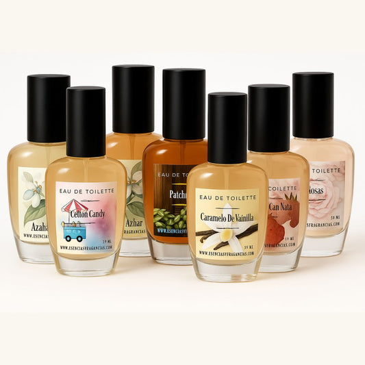 Eau de Toilette Fresas Con Nata 50 ml