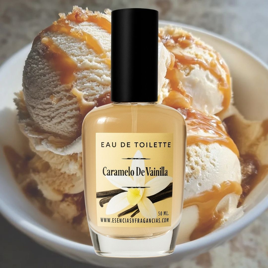 EAU DE TOILETTE CARAMELO DE VAINILLA