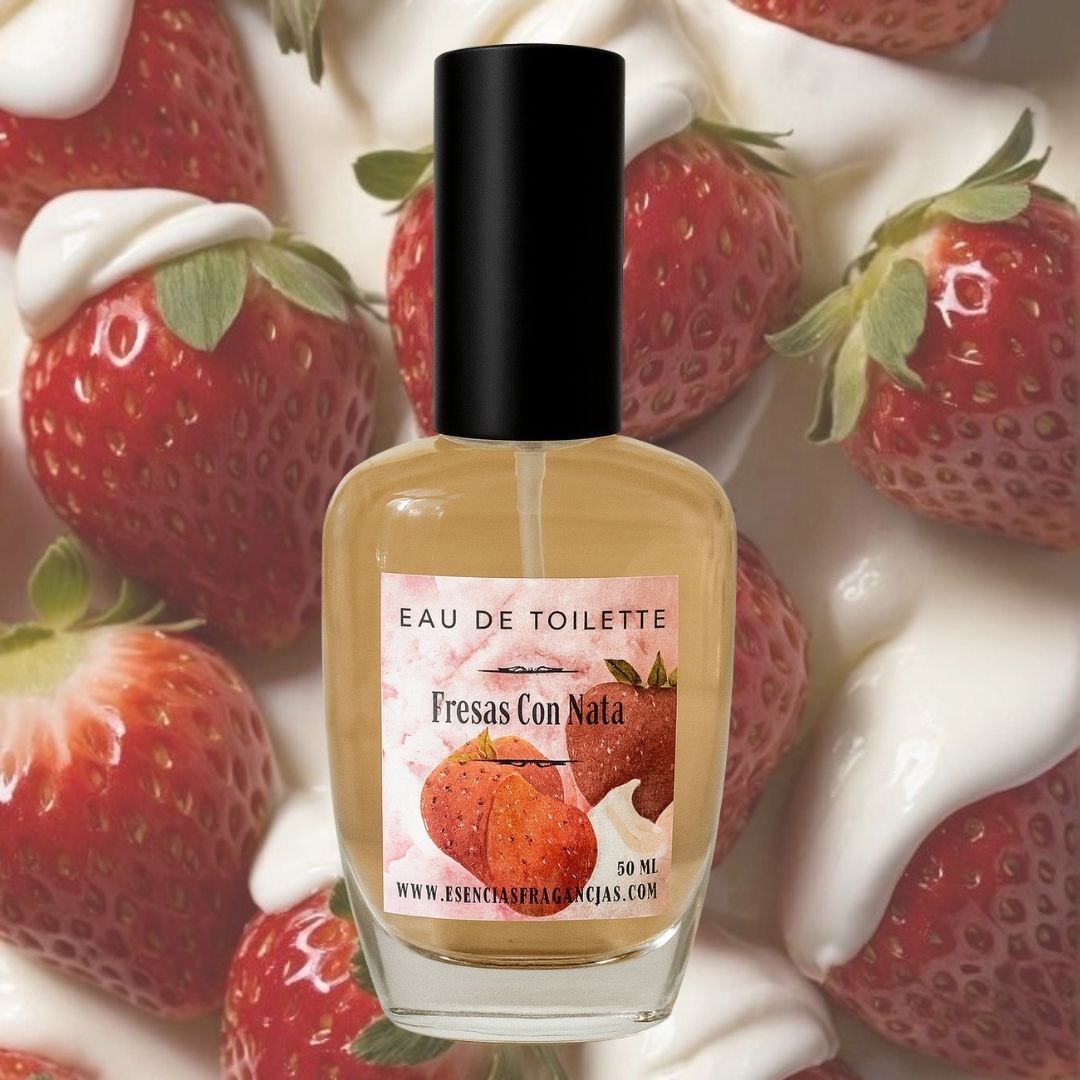 EAU DE TOILETTE FRESAS CON NATA