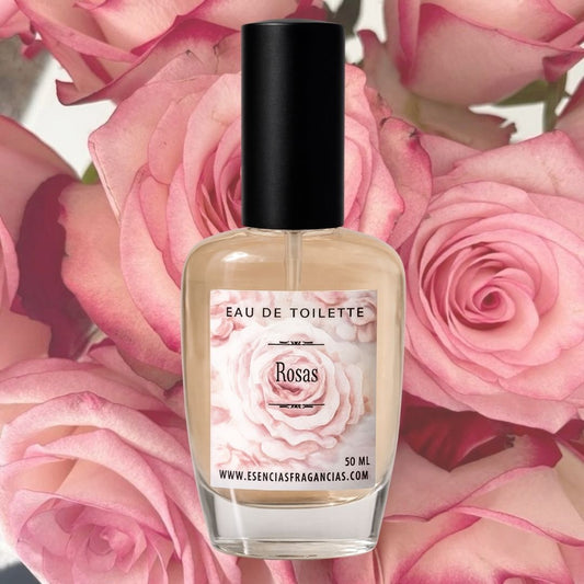 EAU DE TOILETTE ROSAS
