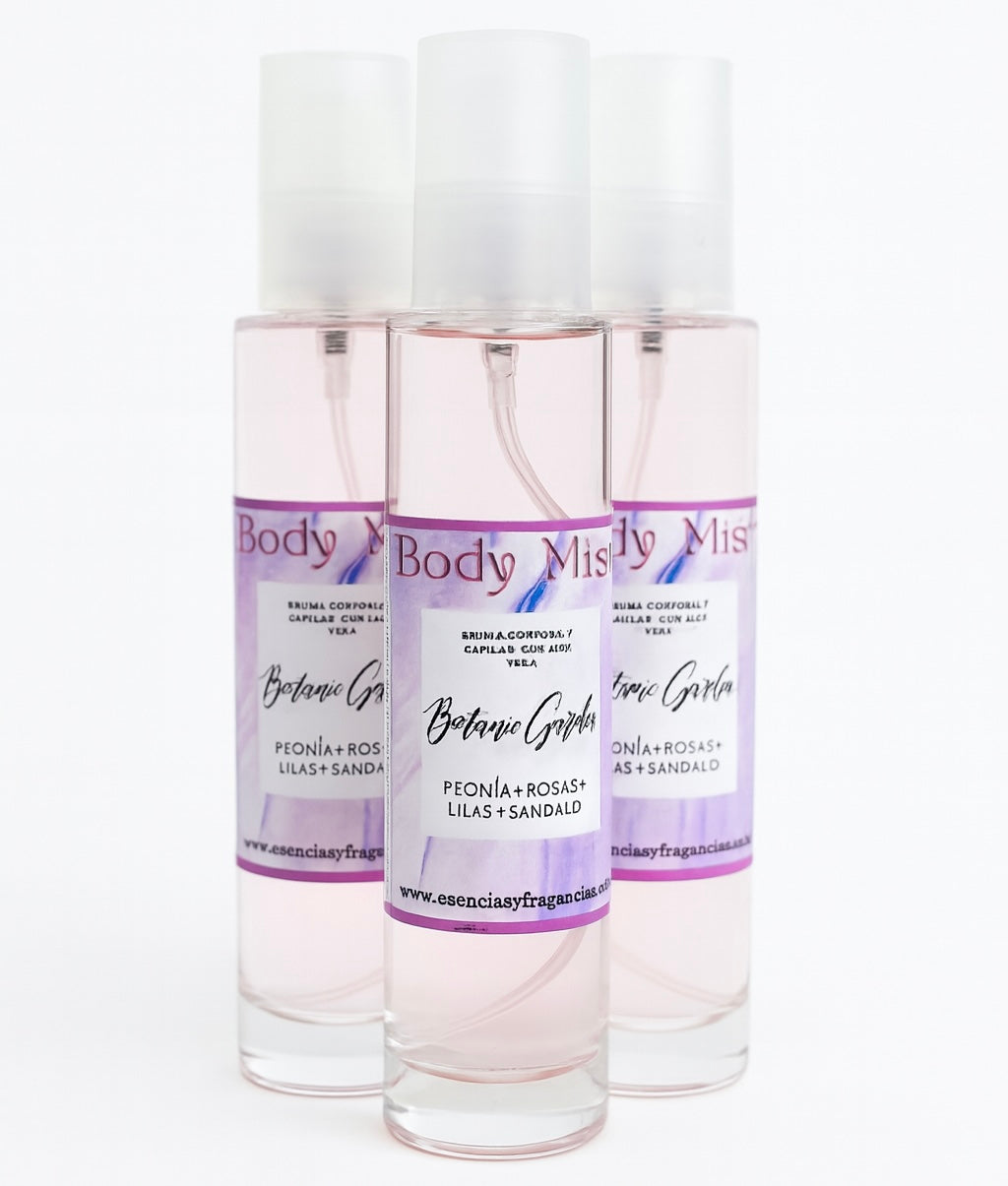 Bruma Corporal Botanic Garden - 110 ml
