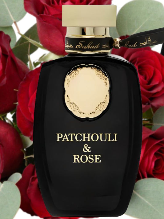 Fragancia Patchouli & Rose Suhad