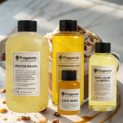 FRAGANCIA DE VELAS BROWN SUGAR BREW