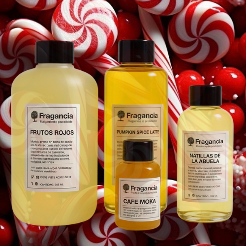 FRAGANCIA DE VELAS CANDY CANE