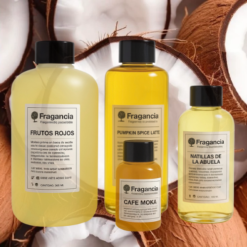 FRAGANCIA DE VELAS COCONUT ISLAND