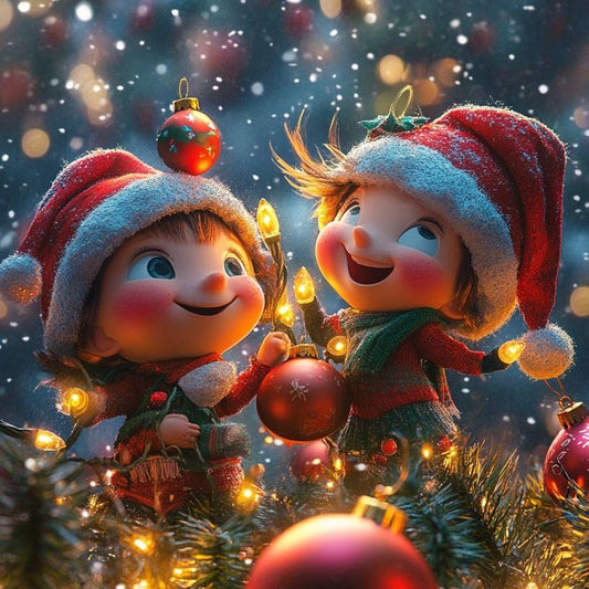 FRAGANCIA DE VELAS DUENDE DE NAVIDAD