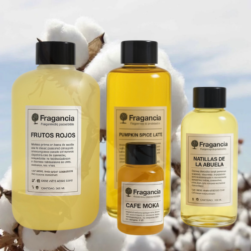 FRAGANCIA DE VELAS FLOR DE ALGODON