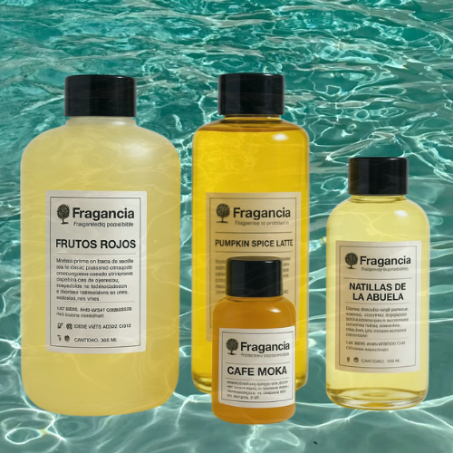 FRAGANCIA DE VELAS FRESH NATURE AGUAMARINA