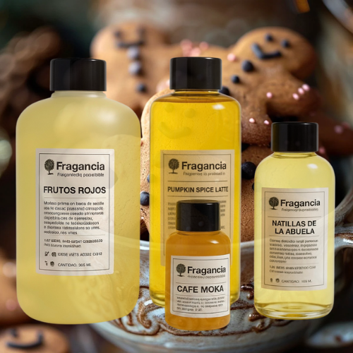 FRAGANCIA DE VELAS GINGERBREAD