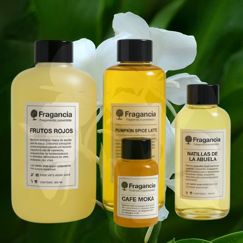 FRAGANCIA DE VELAS GINGER LILY