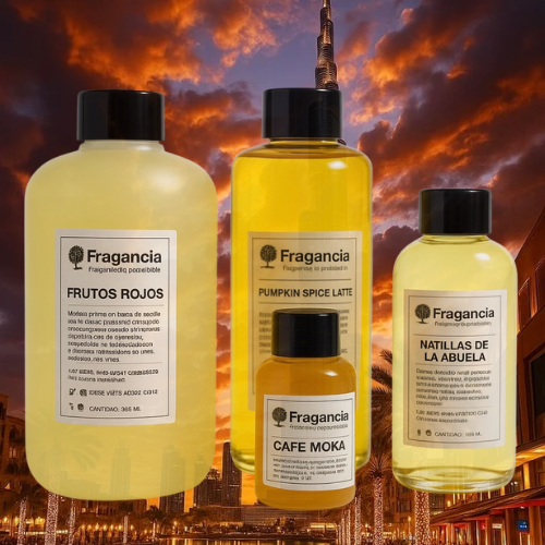 FRAGANCIA DE VELAS GOLD DUBAI