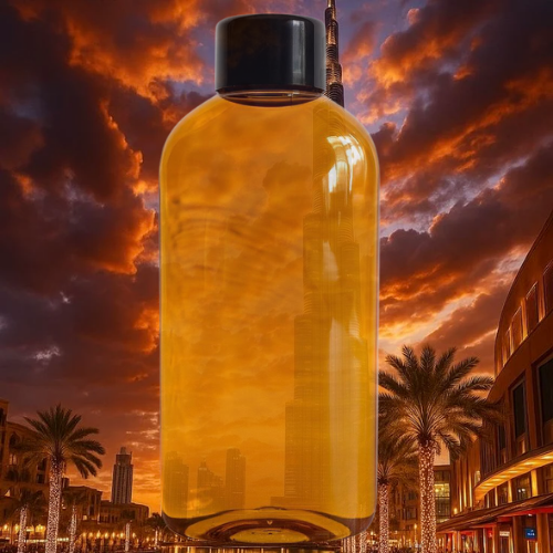 FRAGANCIA DE VELAS GOLD DUBAI 160 ML