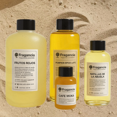 FRAGANCIA DE VELAS HOLIDAY