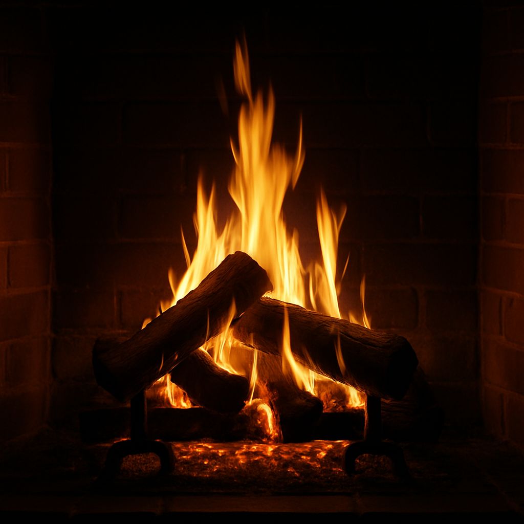 FRAGANCIA DE VELAS HUMO DE LEÑA