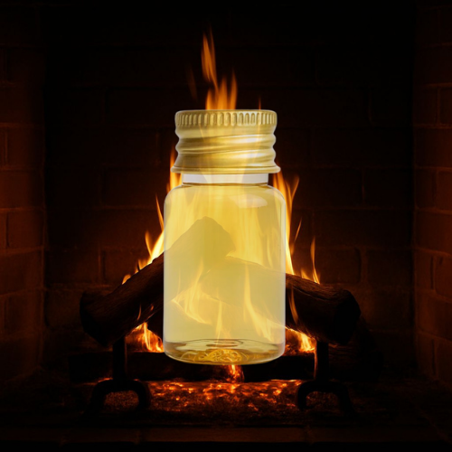 FRAGANCIA DE VELAS HUMO DE LEÑA 10 ML