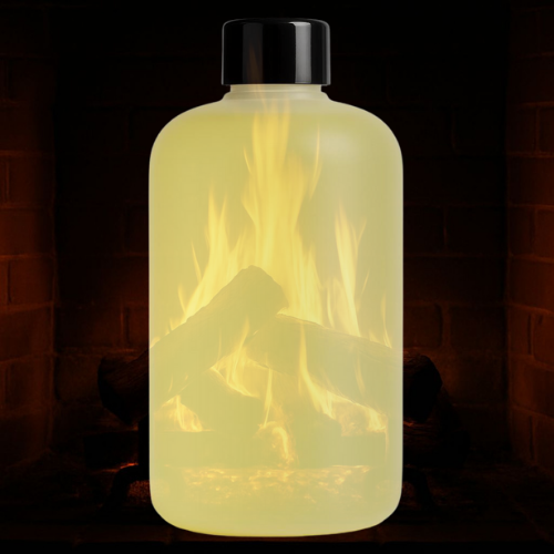 FRAGANCIA DE VELAS HUMO DE LEÑA 500 ML