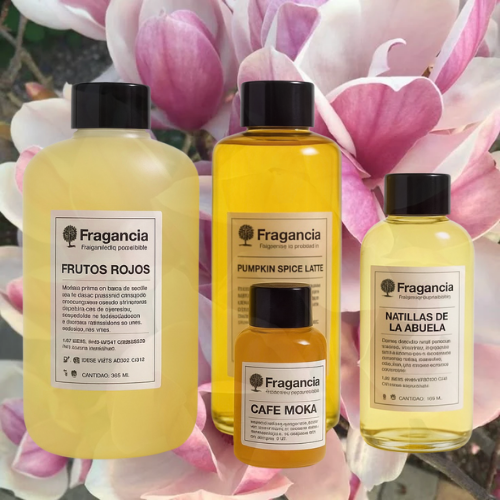 FRAGANCIA DE VELAS MAGNOLIA Y FREESIA