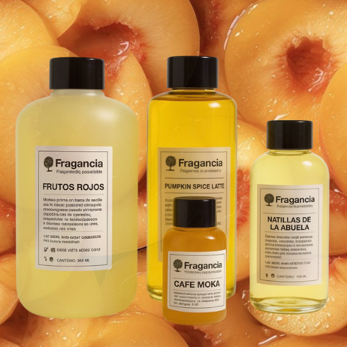 FRAGANCIA DE VELAS MELOCOTÓN