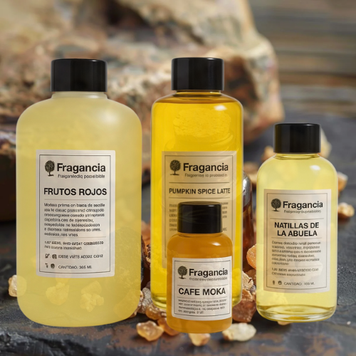 FRAGANCIA DE VELAS MIRRA PERSA