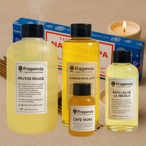 FRAGANCIA DE VELAS NAG CHAMPA