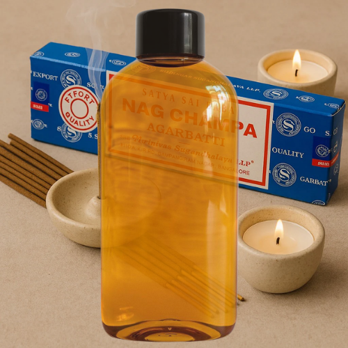 FRAGANCIA DE VELAS NAG CHAMPA 160 ML