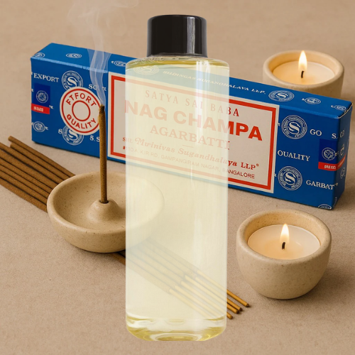FRAGANCIA DE VELAS NAG CHAMPA 265 ML