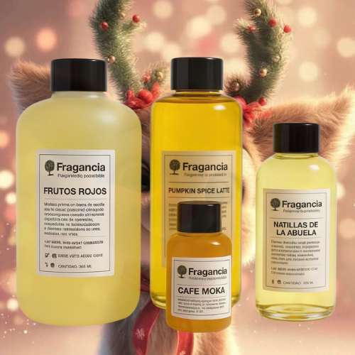 FRAGANCIA DE VELAS NARIZ DE RUDOLPH