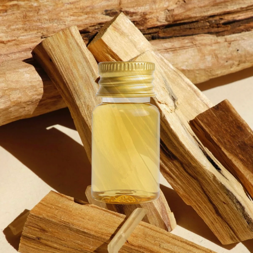 FRAGANCIA DE VELAS PALO SANTO Y SANDALO 10 ML
