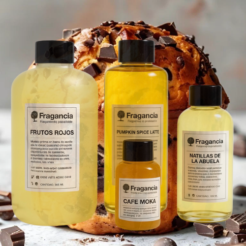 FRAGANCIA DE VELAS PANETTONE