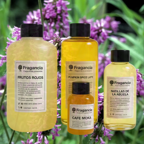 FRAGANCIA DE VELAS PATCHOULI