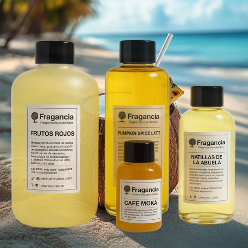 FRAGANCIA DE VELAS PIÑA COLADA